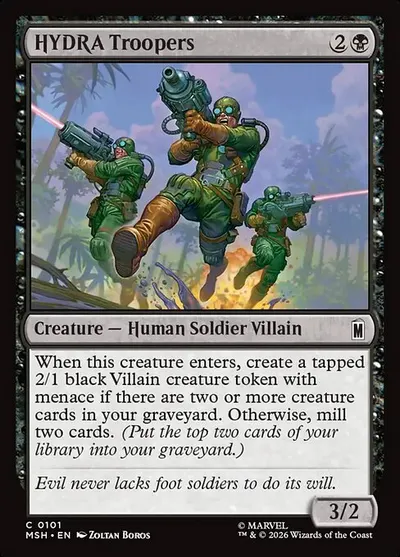 HYDRA Troopers
