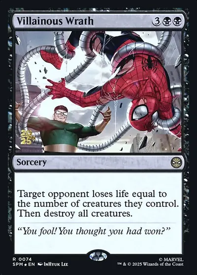 Villainous Wrath