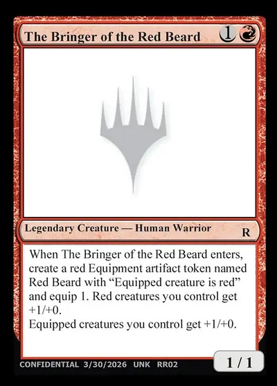The Bringer of the Red Beard
