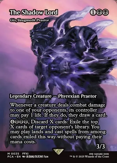 Gix, Yawgmoth Praetor