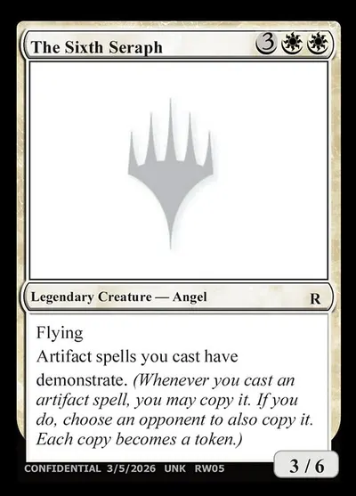 The Sixth Seraph