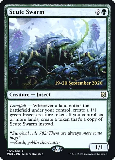 Scute Swarm