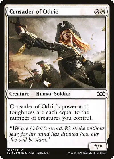 Crusader of Odric