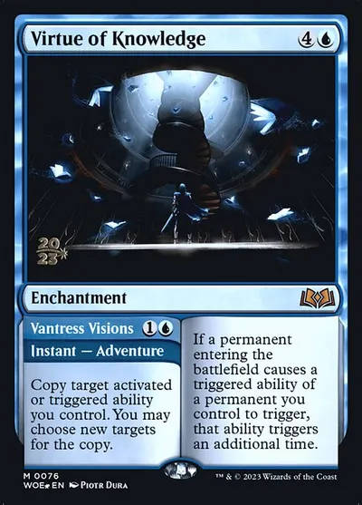 Virtue of Knowledge // Vantress Visions