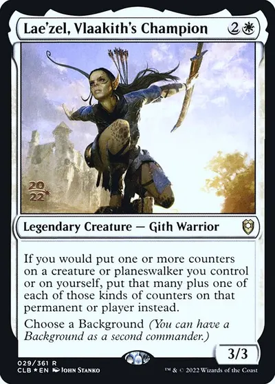 Lae'zel, Vlaakith's Champion