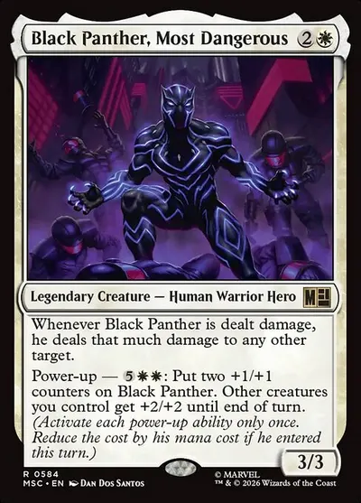 Black Panther, Most Dangerous