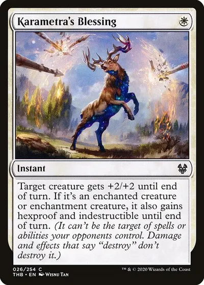 Karametra's Blessing