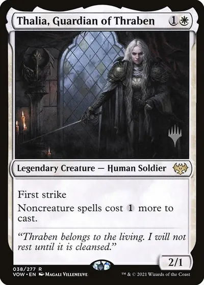 Thalia, Guardian of Thraben