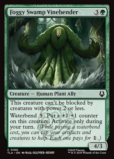 Foggy Swamp Vinebender