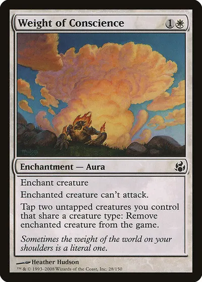Weight of Conscience