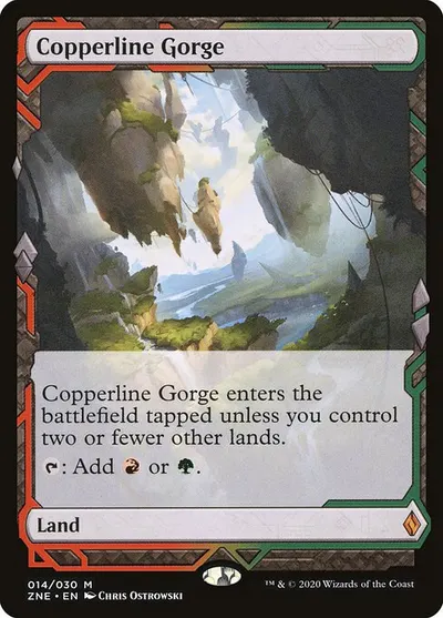 Copperline Gorge