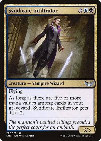Syndicate Infiltrator