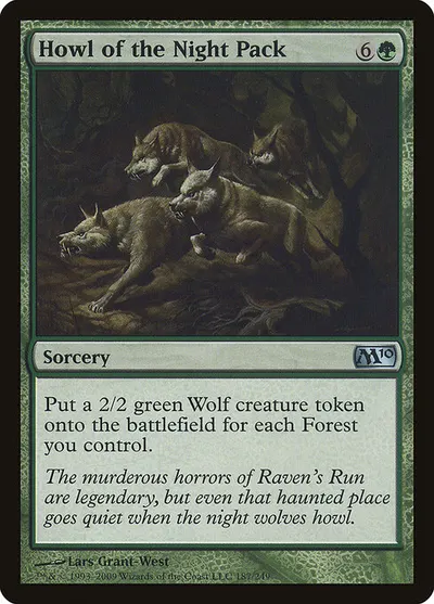 Howl of the Night Pack