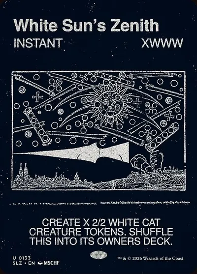 White Sun's Zenith