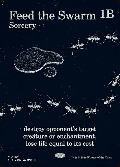 Feed the Swarm