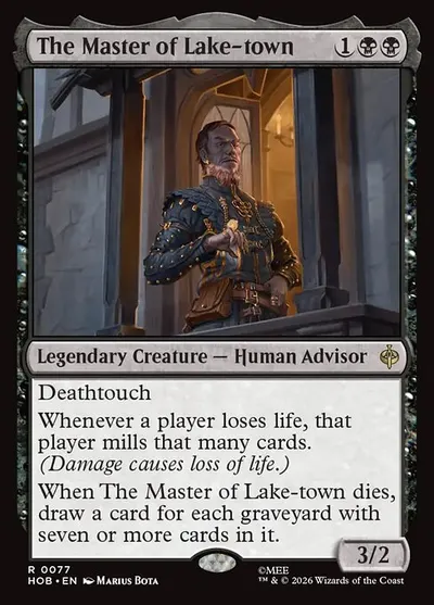 The Master of Lake-town