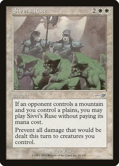 Sivvi's Ruse