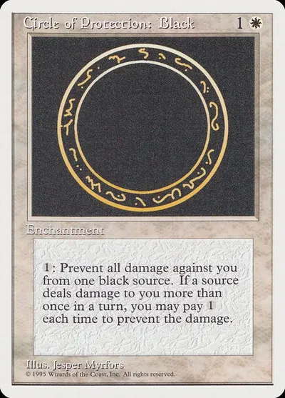 Circle of Protection: Black