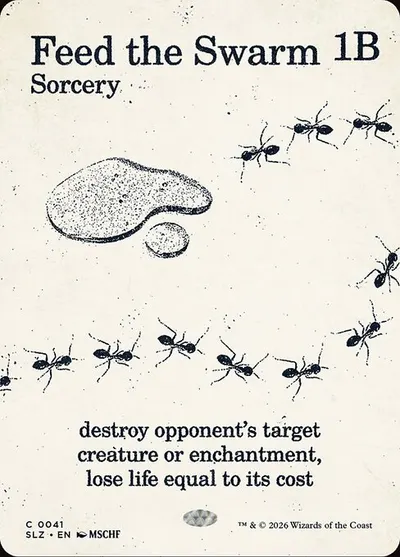 Feed the Swarm