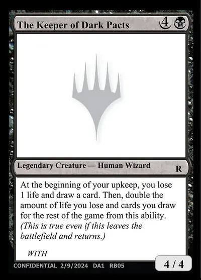 The Keeper of Dark Pacts
