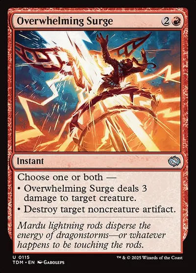 Overwhelming Surge