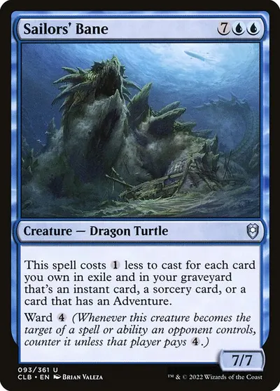 Sailors' Bane