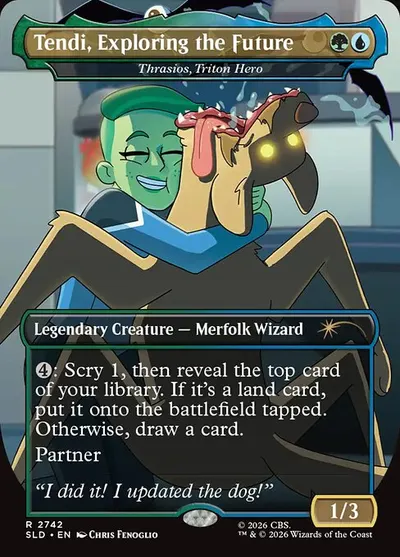 Thrasios, Triton Hero