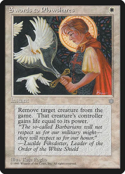 Swords to Plowshares