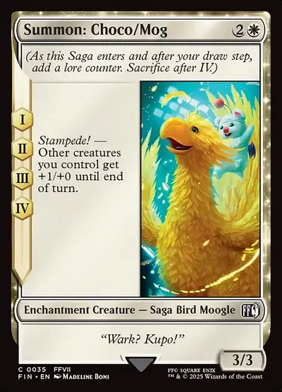 Summon: Choco/Mog