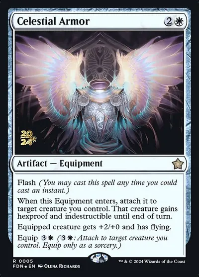 Celestial Armor