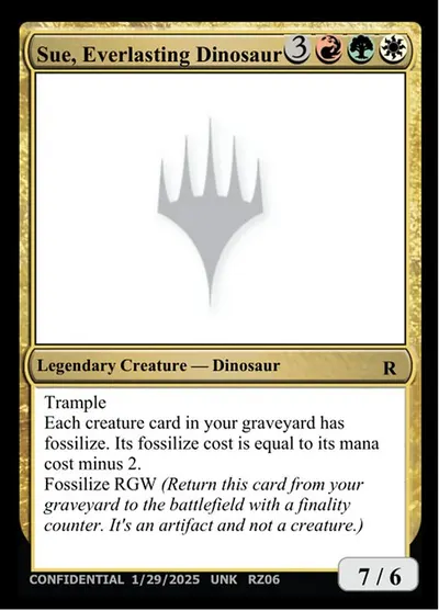 Sue, Everlasting Dinosaur