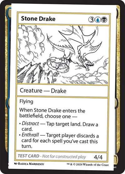 Stone Drake