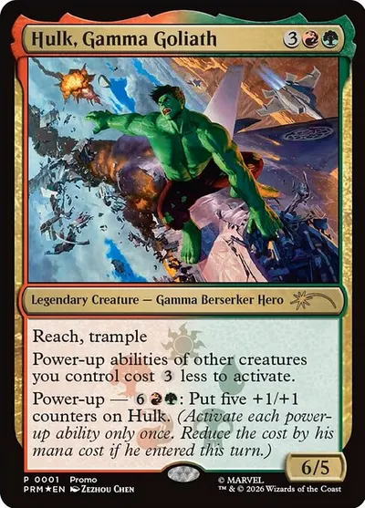 Hulk, Gamma Goliath