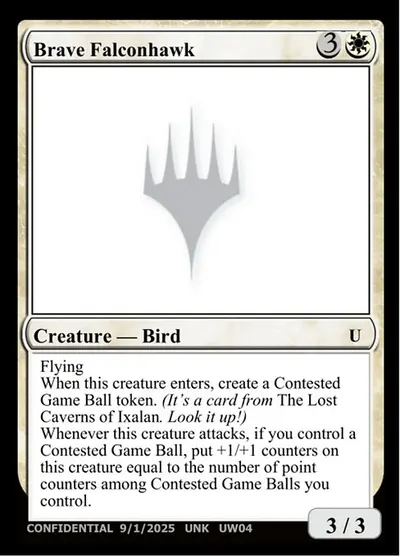 Brave Falconhawk