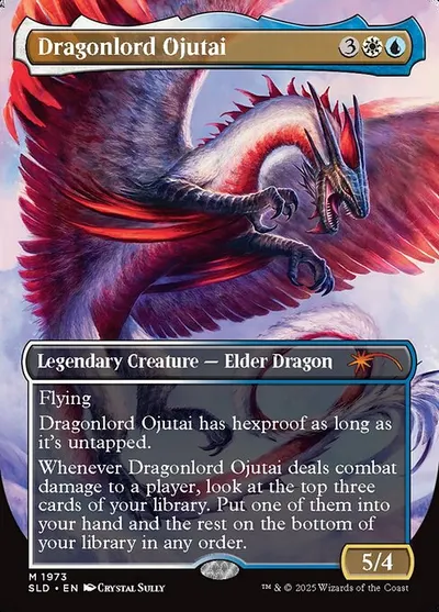 Dragonlord Ojutai // Dragonlord Ojutai