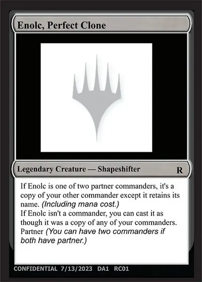 Enolc, Perfect Clone
