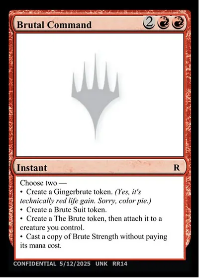 Brutal Command