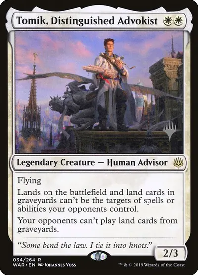 Tomik, Distinguished Advokist