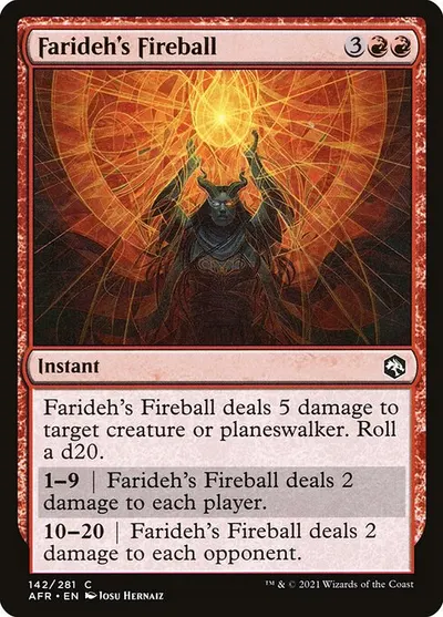 Farideh's Fireball