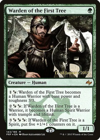 Warden of the First Tree