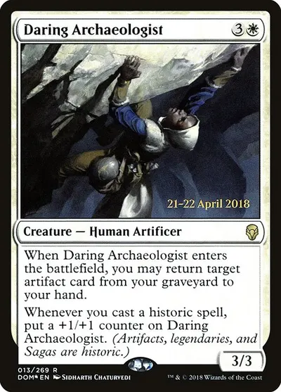 Daring Archaeologist