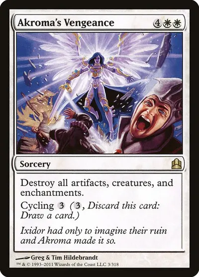 Akroma's Vengeance