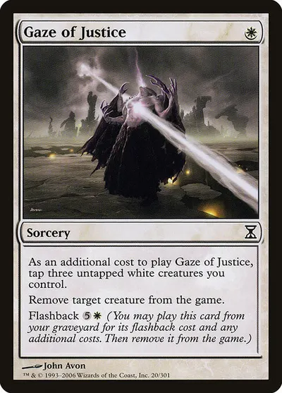 Gaze of Justice