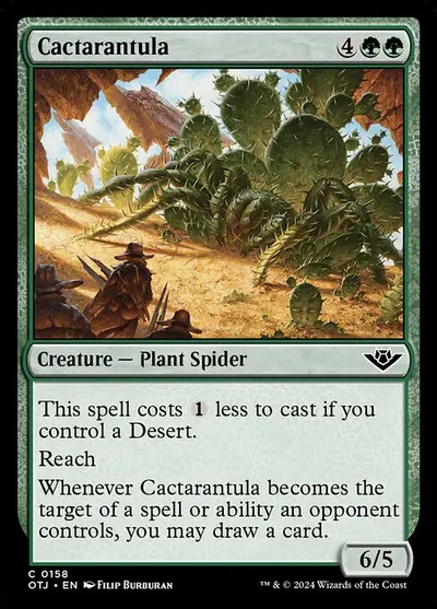 Cactarantula