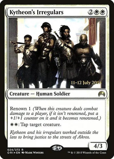 Kytheon's Irregulars