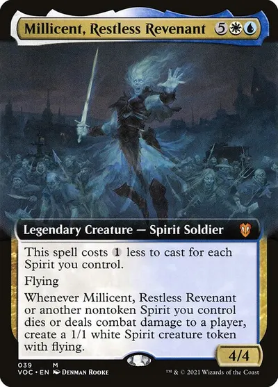 Millicent, Restless Revenant