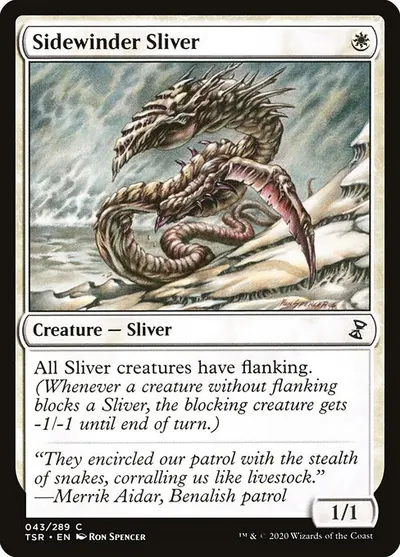 Sidewinder Sliver