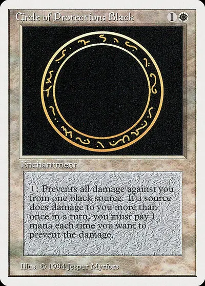 Circle of Protection: Black