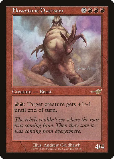 Flowstone Overseer