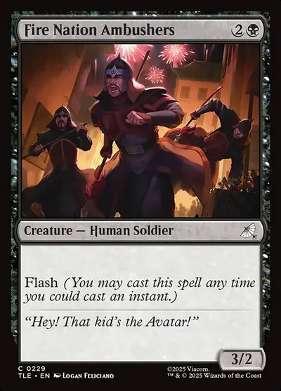 Fire Nation Ambushers